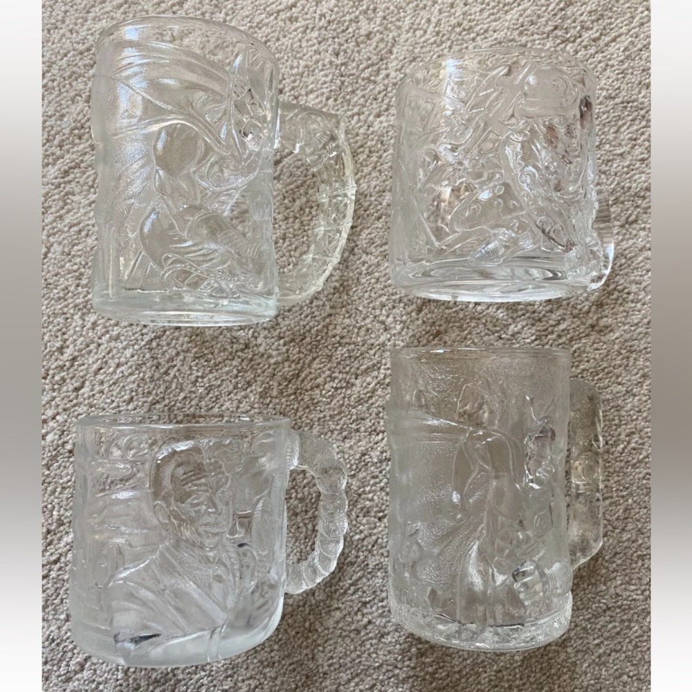 McDonald’s Batman Forever Cup Set